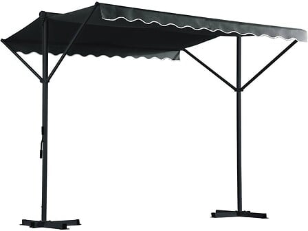 Store banne double pente 