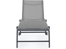 HABITAT ET JARDIN HABITAT ET JARDIN Lot de 2 Bains de soleil textilène et aluminium "Jolia" - Pho ... code EAN 3700746471757 