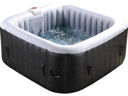 HABITAT ET JARDIN Spa Gonflable NICE en PVC - 4...