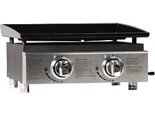 HABITAT ET JARDIN HABITAT ET JARDIN Plancha "Presto 2" - 2 Brûleurs - 5 kW - Gris code EAN 3700746471887 