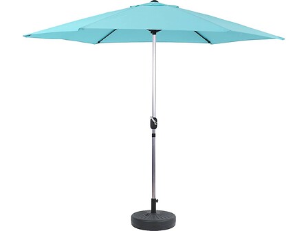 HABITAT ET JARDIN Parasol jardin droit Alu 