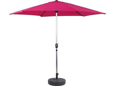 HABITAT ET JARDIN Parasol jardin droit Alu 
