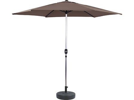 HABITAT ET JARDIN Parasol jardin droit Alu 