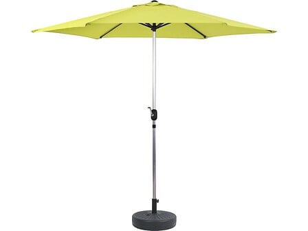 HABITAT ET JARDIN Parasol jardin droit Alu 