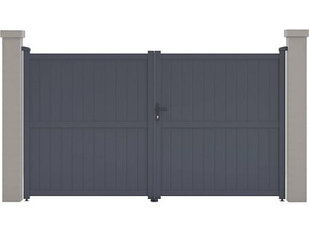 HABITAT ET JARDIN Portail aluminium 