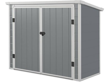 Cache poubelle résine 