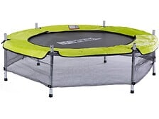 HABITAT ET JARDIN HABITAT ET JARDIN Mini trampoline "Mini Yoopi" - Ø 1.40 m code EAN 3700746478824 