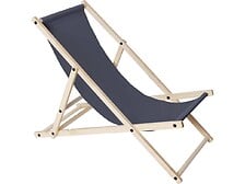 HABITAT ET JARDIN HABITAT ET JARDIN Lot de 2 transats en bois "Chilienne" - 107 x 56.5 x 81 cm -  ... code EAN 3700746484610 