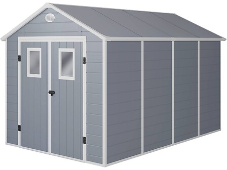 HABITAT ET JARDIN Abri de jardin résine 