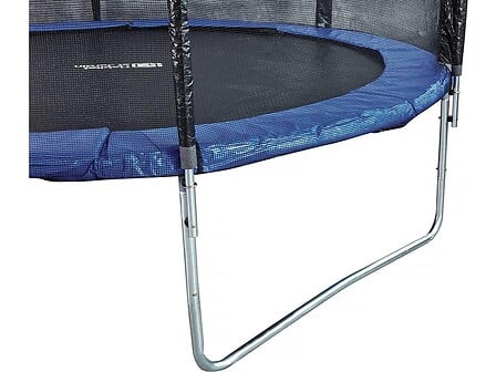 HABITAT ET JARDIN Trampoline "Joycy" - Ø 4,27 m - Avec Filet + échelle + couver ... code EAN 3700746489745 