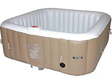 HABITAT ET JARDIN HABITAT ET JARDIN Spa Gonflable "Monac"- avec  bande lumineuse - 6 places - Tau ... code EAN 3700746495883 