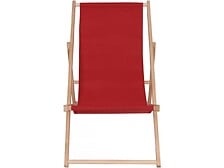HABITAT ET JARDIN HABITAT ET JARDIN Lot de 2 transat en bois "Chilienne" - 107 x 56.5 x 81 cm - R ... code EAN 3700746496200 