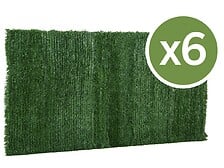 HABITAT ET JARDIN HABITAT ET JARDIN Lot de 6 Haies artificielles - 150 x 300 cm code EAN 3700746496699 