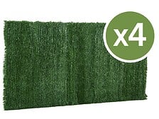HABITAT ET JARDIN HABITAT ET JARDIN Lot de 4 Haies artificielles - 150 x 300 cm code EAN 3700746496705 