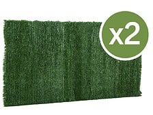 HABITAT ET JARDIN HABITAT ET JARDIN Lot de 2 Haies artificielles - 150 x 300 cm code EAN 3700746496729 