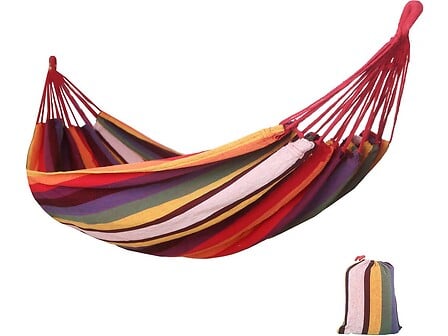 HABITAT ET JARDIN Toile hamac jardin 