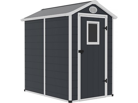 HABITAT ET JARDIN Abri de jardin résine 