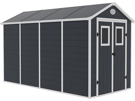 HABITAT ET JARDIN Abri de jardin résine 