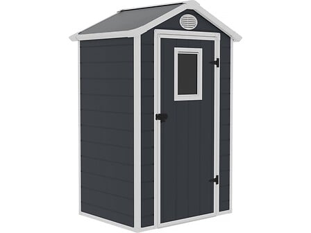 HABITAT ET JARDIN Abri de jardin résine 