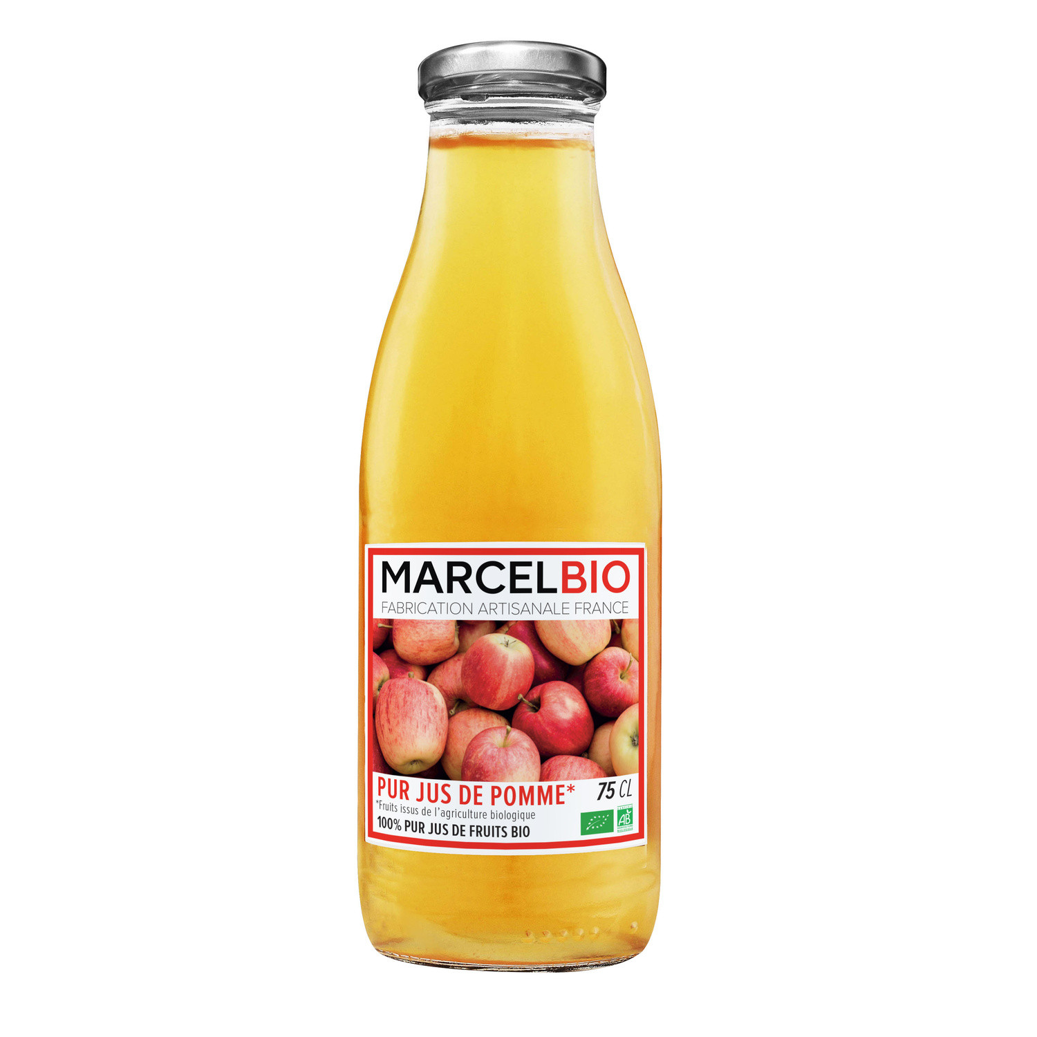 MARCEL BIO Nectar pomme MARCEL BIO code EAN 3700749300108 