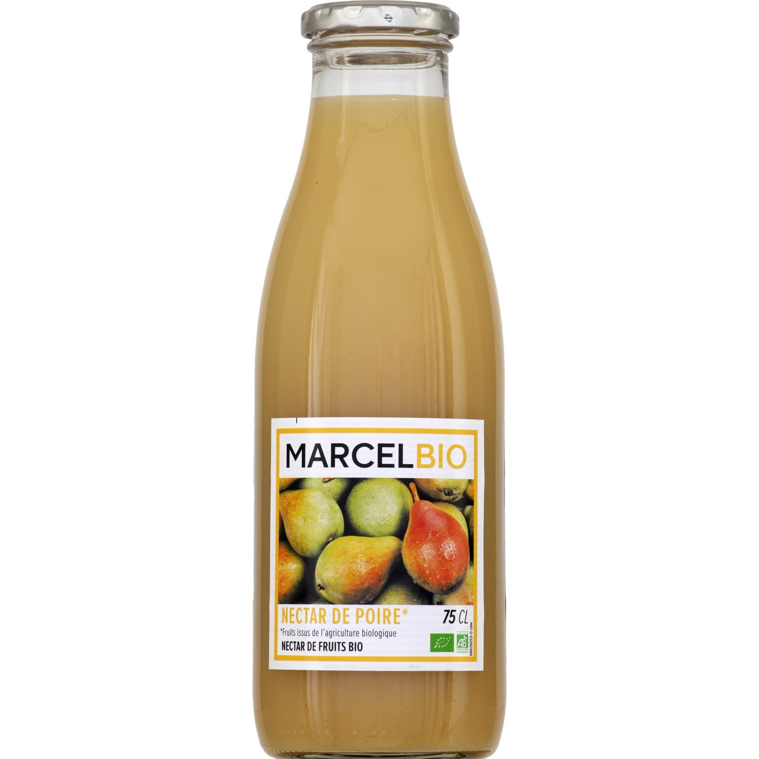 Jus poire Bio MARCEL BIO