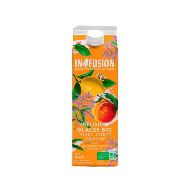 INFUSION Infusion glacé Bio code EAN 3700749300481 