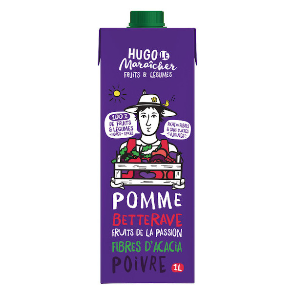 hugo-le-maraicher Jus de fruits & légumes code EAN 3700749304038 