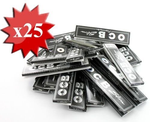 papier à rouler ocb slim premium x 25
