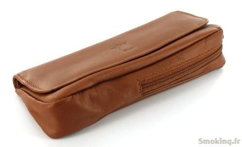 blague à tabac cuir cc006h havane