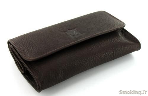 blague à tabac cuir cc002h havane