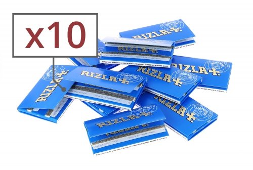 papier à rouler rizla bleu x10