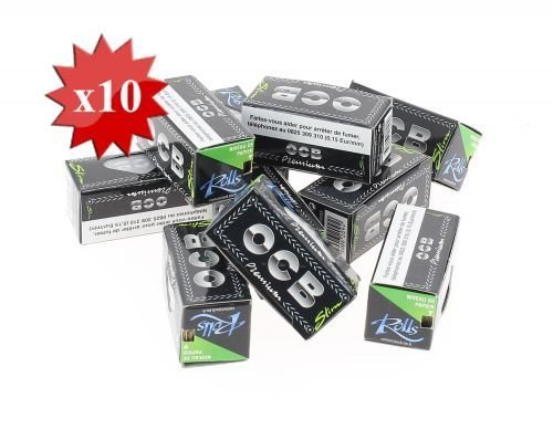 papier à rouler ocb rolls premium x10