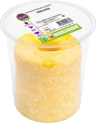 VOIE VERTE ANANAS ENTIER code EAN 3700758500780 