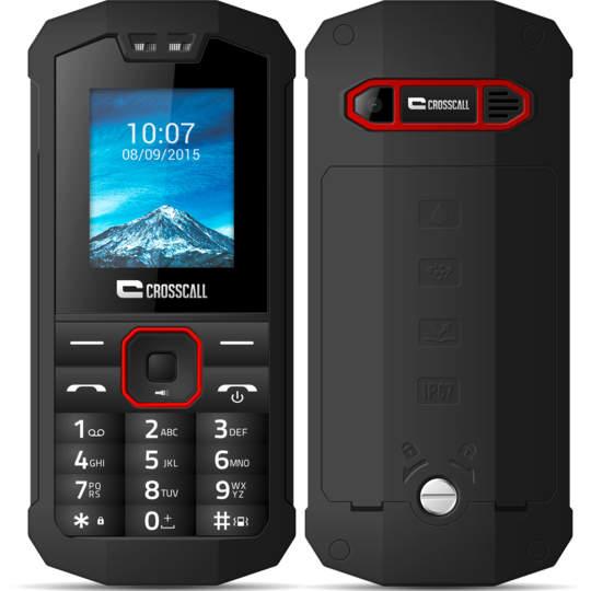 CROSSCALL Spider X1  Noir 3700764700457 (3700764700457)