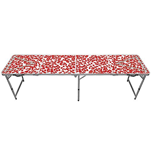 Table de Beer Pong - Modèle Red Cups