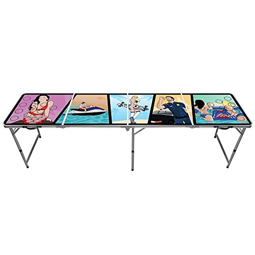 Table de Beer Pong - Modèle GTA