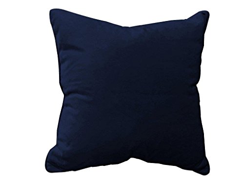 Nuage Coussin Velours Bleu Marine 60 X 60 cm 3700766363353 (3700766363353)