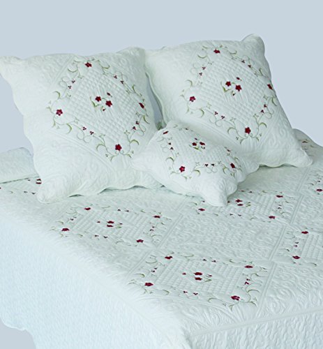 Nuage Couvre lit boutis 2 places NOA avec 2 Housses de coussin 3700766366491 (3700766366491)