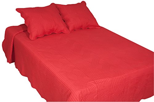 UNIVERS-DECOR Couvre lit boutis 2 places Smart uni hermès 3700766368501 (3700766368501)