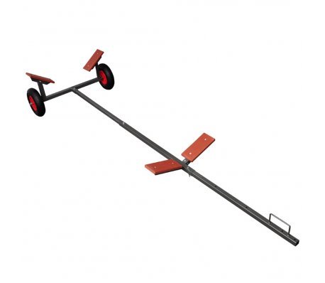 Remorque Chariot De Mise À L'Eau 320 Cm Charge ...