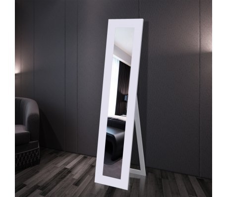 Miroir En Pied Blanc