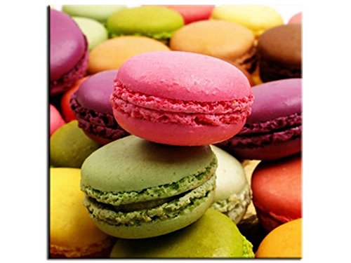 Tableau deco cuisine Esprit macarons - TOP VENTE