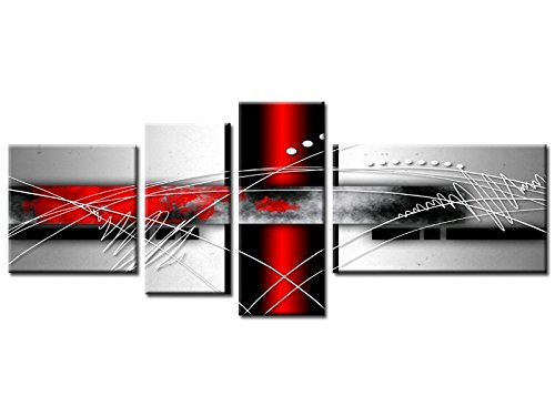 Hexoa Tableau déco moderne abstrait - TOP VENTE code EAN 3700775903212 