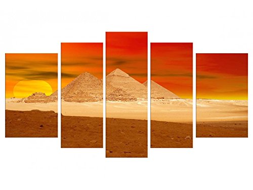 Tableau design Les pyramides d'Egypte - TOP VENTE