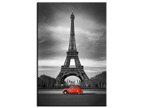 Tableau design Portrait de la Tour Eiffel - TOP...