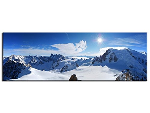 Tableau photo Sommets enneigés - TOP VENTE