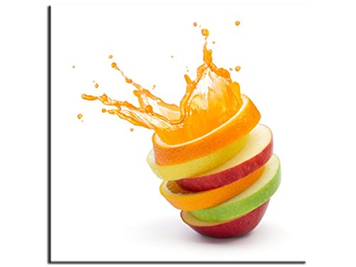 Tableau déco cuisine explosion de fruits - TOP ...