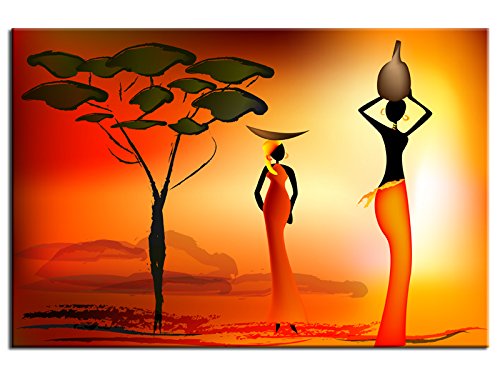 Tableau déco design africain - TOP VENTE-1A-130...