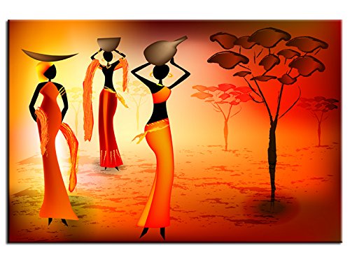 Tableau déco soirée africaine - TOP VENTE-1A-13...