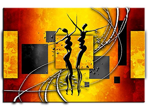 Tableau contemporain danse africaine - TOP VENT...